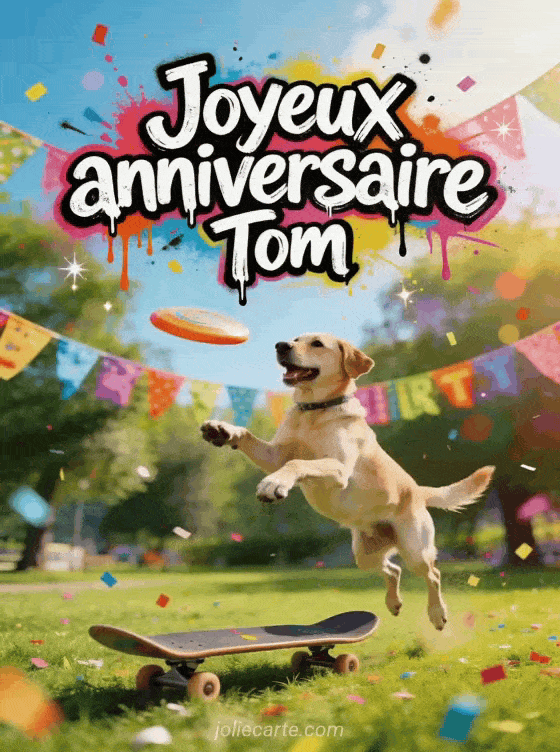 Joyeux anniversaire Tom - Joyeux anniversaire tom image
