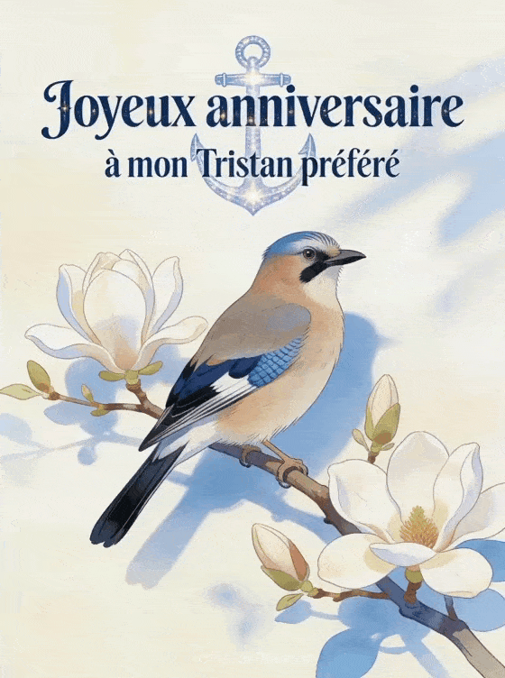 Joyeux anniversaire Tristan - Joyeux anniversaire tristan gif