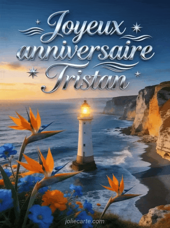 Joyeux anniversaire Tristan - Joyeux anniversaire tristan fleurs