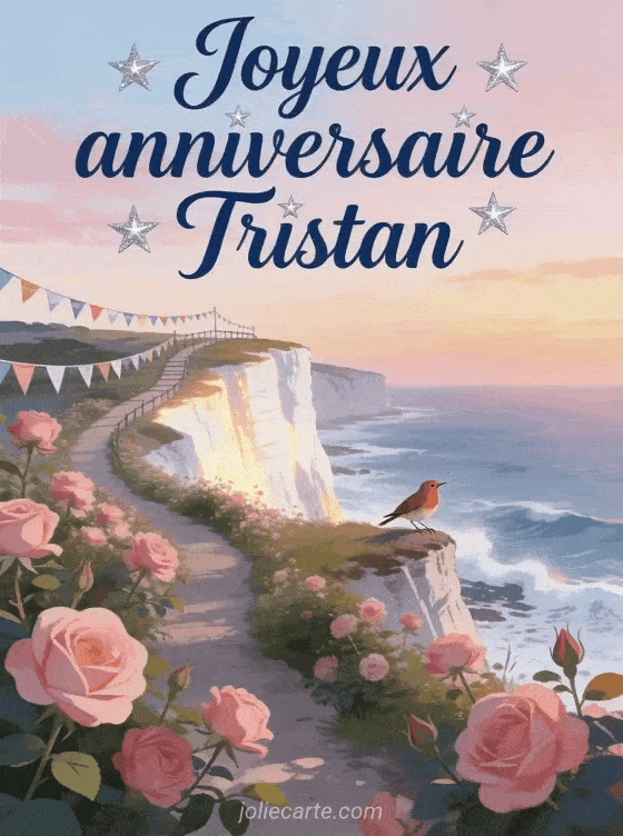 Joyeux anniversaire Tristan - Joyeux anniversaire tristan gif anime