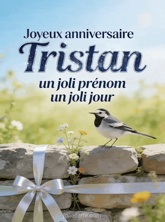 Joyeux anniversaire Tristan - Joyeux anniversaire tristan image