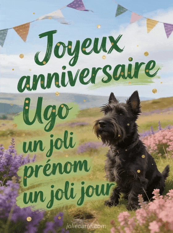 Joyeux anniversaire Ugo - Joyeux anniversaire ugo fleurs