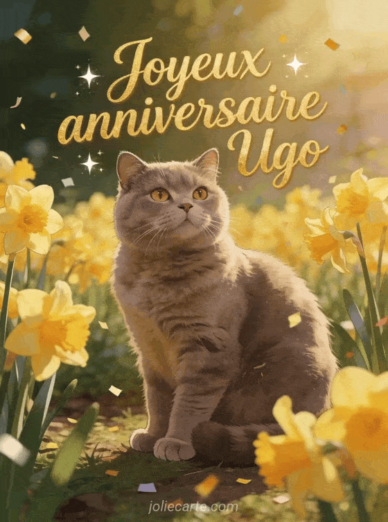 Joyeux anniversaire Ugo - Joyeux anniversaire ugo image