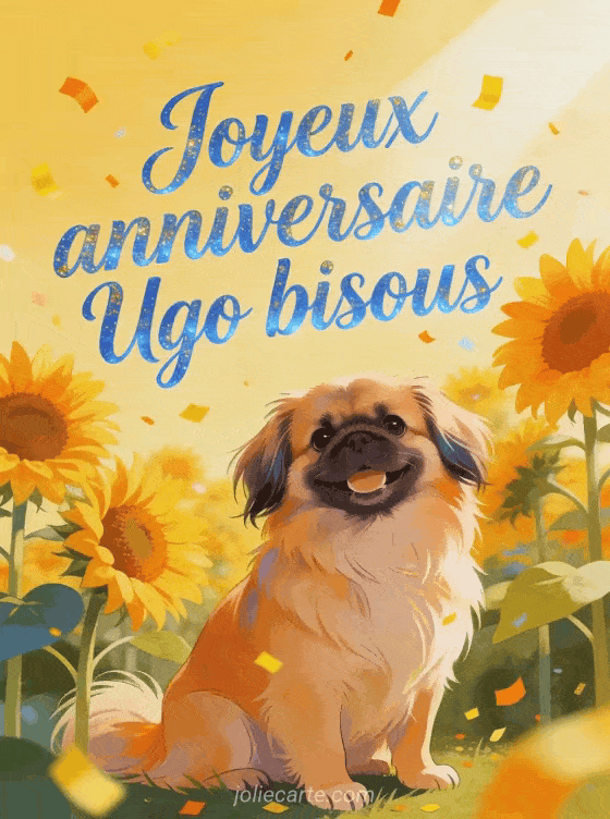 Joyeux anniversaire Ugo - Joyeux anniversaire ugo bisous