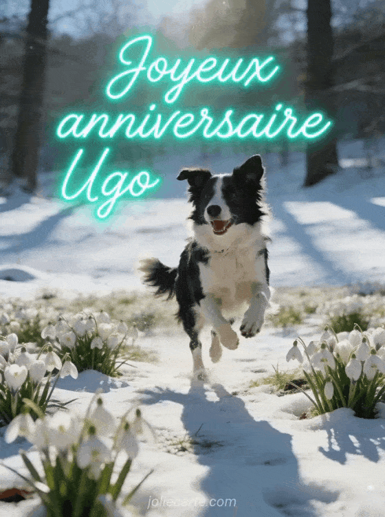 Joyeux anniversaire Ugo - Joyeux anniversaire ugo gif anime