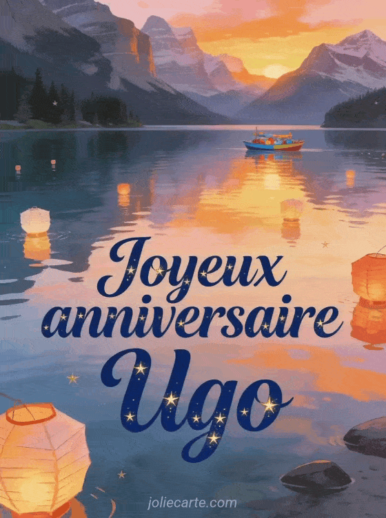 Joyeux anniversaire Ugo - Joyeux anniversaire ugo gif