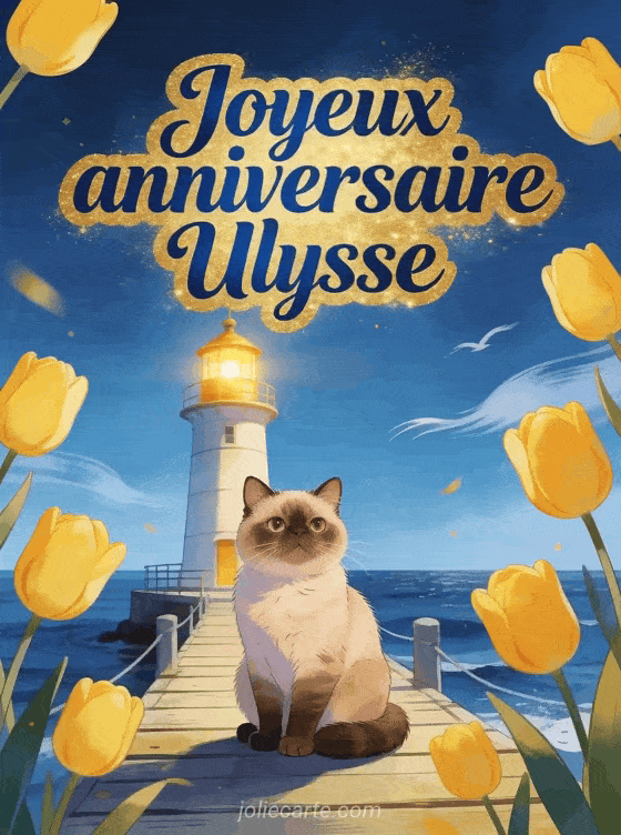 Joyeux anniversaire Ulysse - Joyeux anniversaire ulysse gif