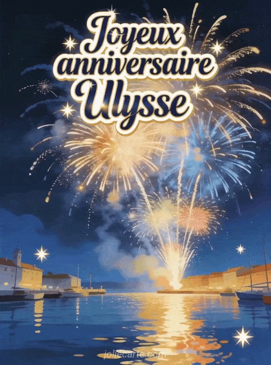 Joyeux anniversaire Ulysse - Joyeux anniversaire ulysse image