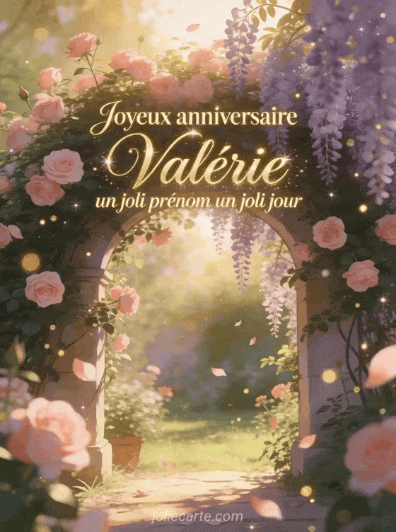 Joyeux anniversaire Valérie - Joyeux anniversaire valerie gif