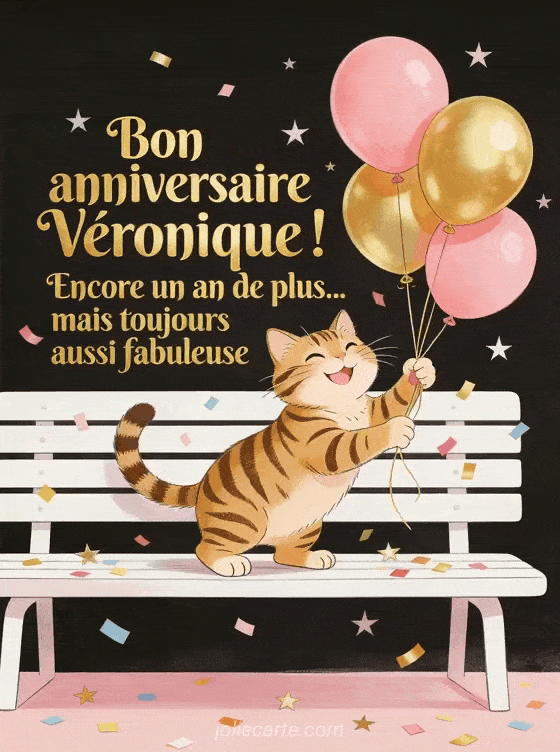 Joyeux anniversaire Veronique - Bon anniversaire veronique