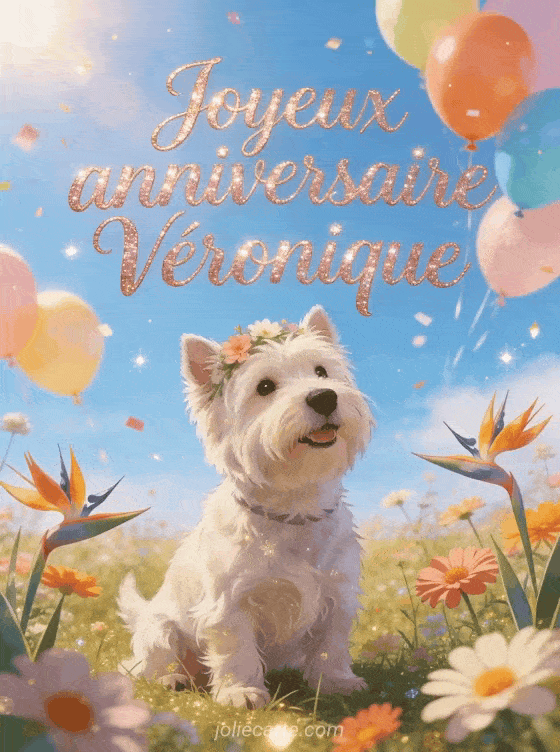 Joyeux anniversaire Véronique - Joyeux anniversaire veronique image