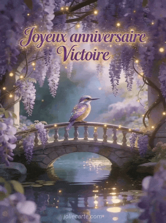 Joyeux anniversaire Victoire - Joyeux anniversaire victoire fleurs