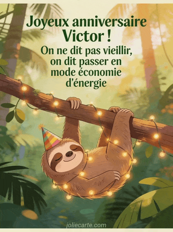 Joyeux anniversaire Victor - Joyeux anniversaire victor humour