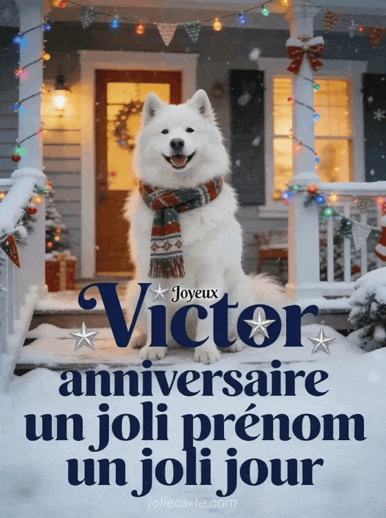 Joyeux anniversaire Victor - Joyeux anniversaire victor image
