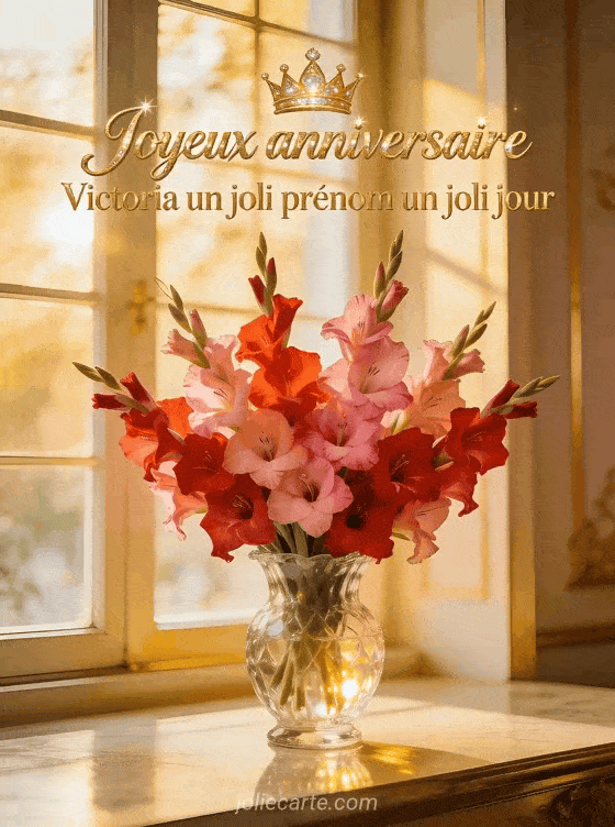 Joyeux anniversaire Victoria - Joyeux anniversaire victoria image