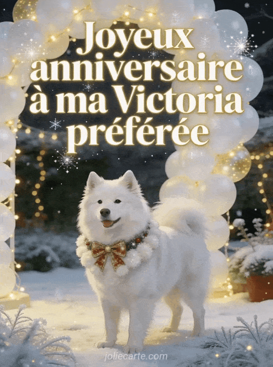 Joyeux anniversaire Victoria - Joyeux anniversaire victoria gif