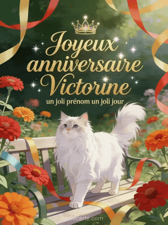 Joyeux anniversaire Victorine - Joyeux anniversaire victorine fleurs