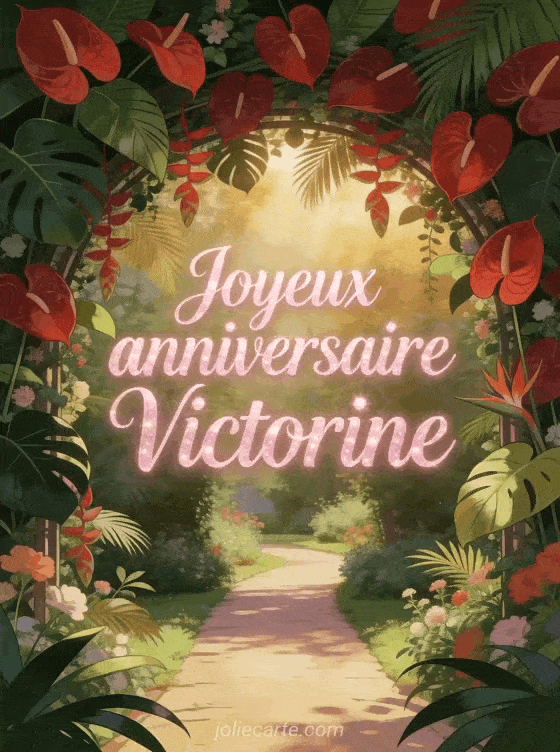 Joyeux anniversaire Victorine - Joyeux anniversaire victorine image