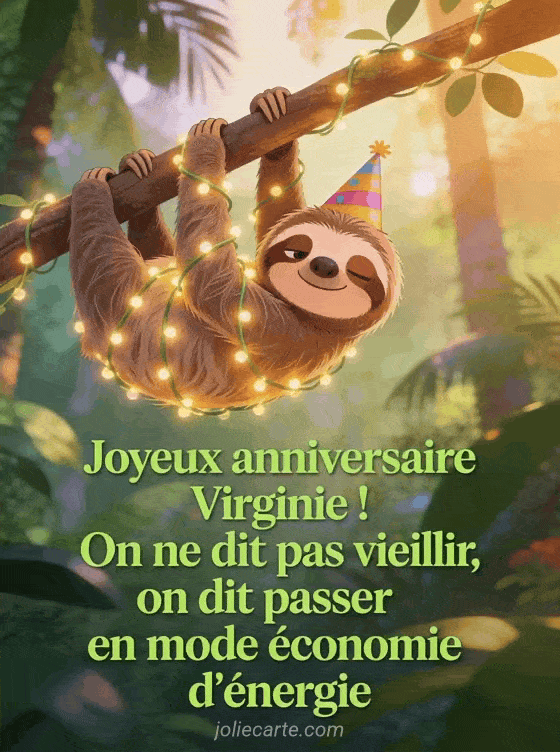 Joyeux anniversaire Virginie - Joyeux anniversaire virginie humour