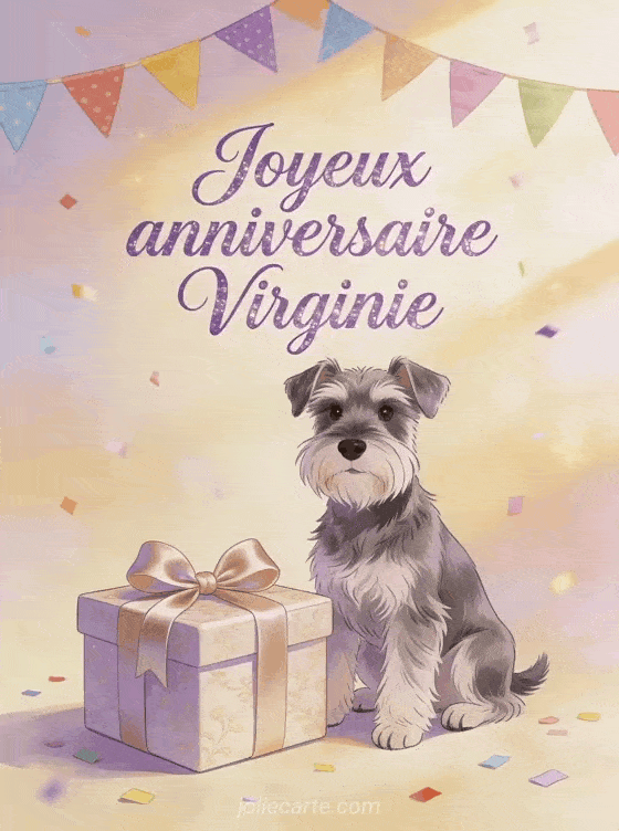 Joyeux anniversaire Virginie - Joyeux anniversaire virginie image