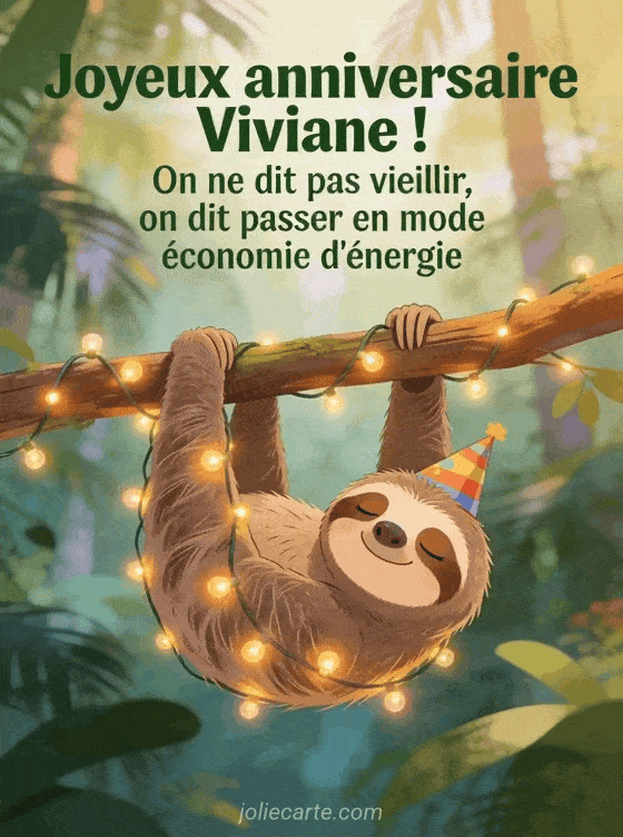 Joyeux anniversaire Viviane - Joyeux anniversaire viviane humour