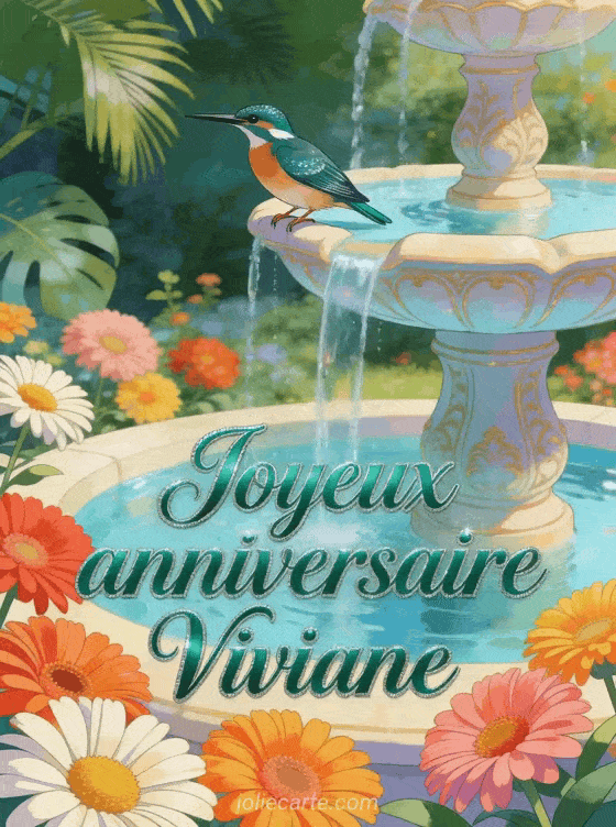 Joyeux anniversaire Viviane - Joyeux anniversaire viviane femme
