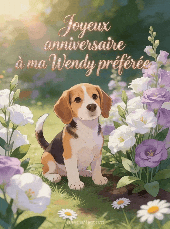 Joyeux anniversaire Wendy - Joyeux anniversaire wendy fleurs