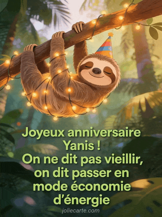 Joyeux anniversaire Yanis - Joyeux anniversaire yanis humour