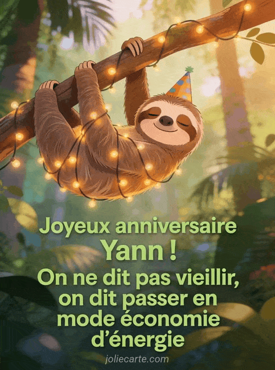 Joyeux anniversaire Yann - Joyeux anniversaire yann humour