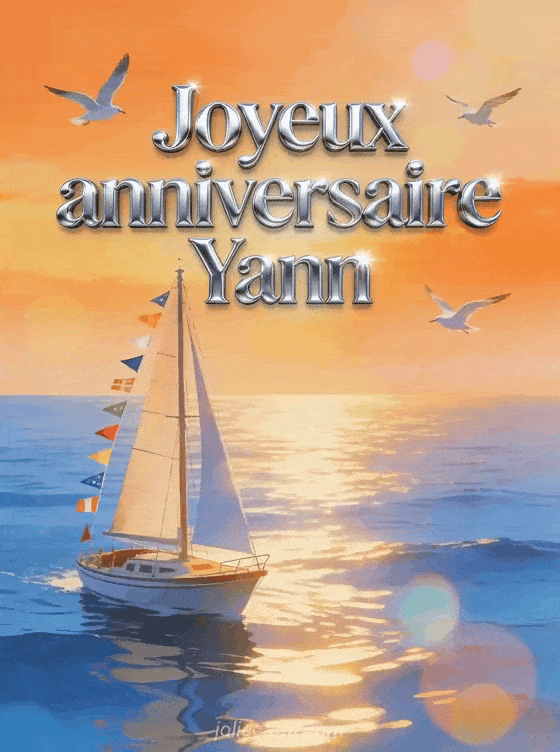 Joyeux anniversaire Yann - Joyeux anniversaire yann image