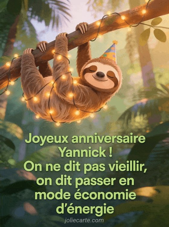 Joyeux anniversaire Yannick - Joyeux anniversaire yannick humour