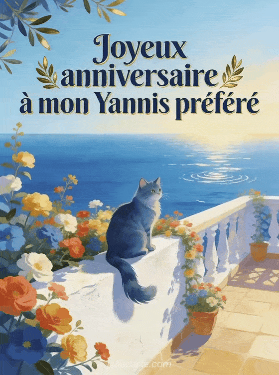 Joyeux anniversaire Yannis - Joyeux anniversaire yannis fleurs