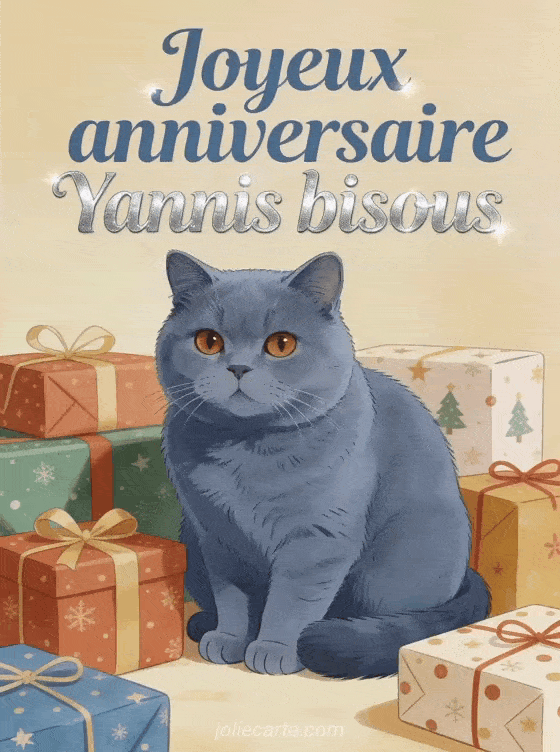 Joyeux anniversaire Yannis - Joyeux anniversaire yannis bisous