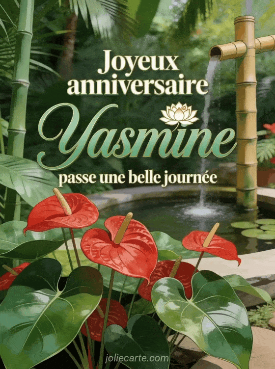 Joyeux anniversaire Yasmine - Joyeux anniversaire yasmine bisous