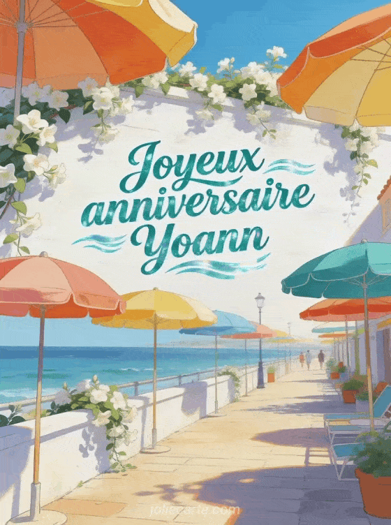 Joyeux anniversaire Yoann - Joyeux anniversaire yoann gif