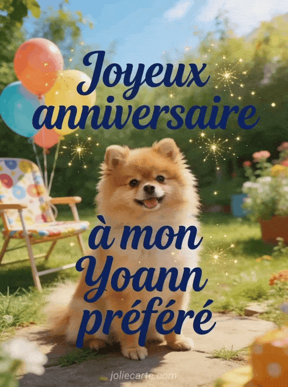Joyeux anniversaire Yoann - Joyeux anniversaire yoann bisous