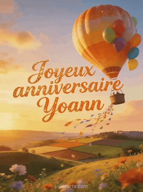 Joyeux anniversaire Yoann - Joyeux anniversaire yoann image