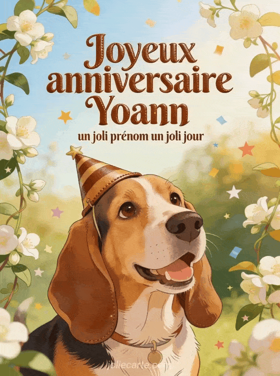 Joyeux anniversaire Yoann - Joyeux anniversaire yoann gif anime
