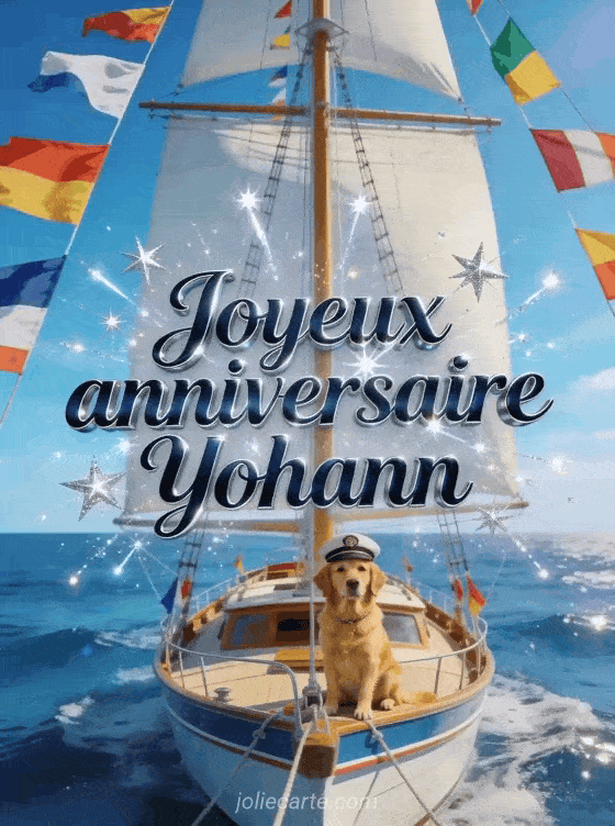 Joyeux anniversaire Yohann - Joyeux anniversaire yohann gif anime