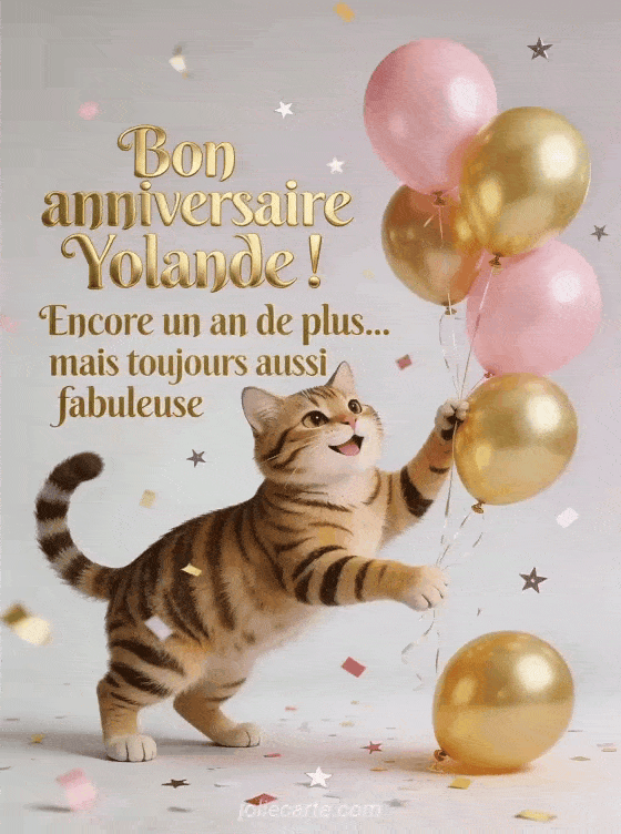 Joyeux anniversaire Yolande - Bon anniversaire yolande