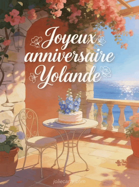 Joyeux anniversaire Yolande - Joyeux anniversaire yolande fille