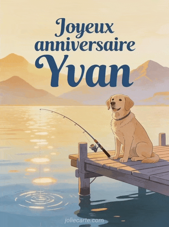 Joyeux anniversaire Yvan - Joyeux anniversaire yvan gif