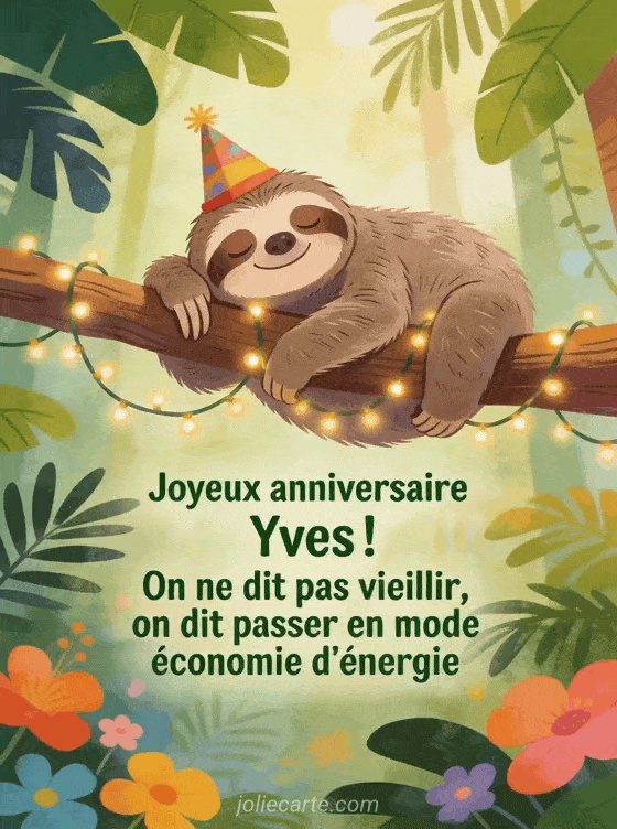 Joyeux anniversaire Yves - Joyeux anniversaire yves humour