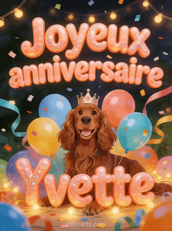 Joyeux anniversaire Yvette - Joyeux anniversaire yvette gif