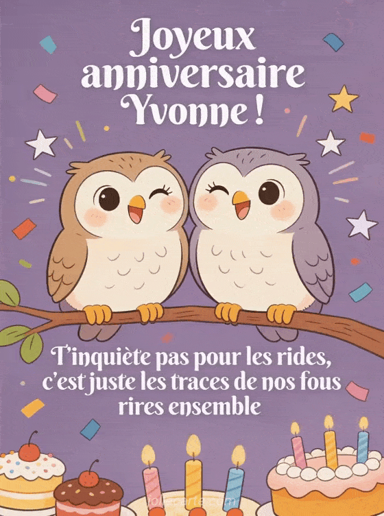 Joyeux anniversaire Yvonne - Joyeux anniversaire yvonne rigolo