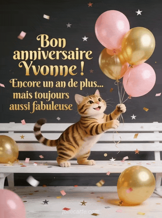 Joyeux anniversaire Yvonne - Bon anniversaire yvonne