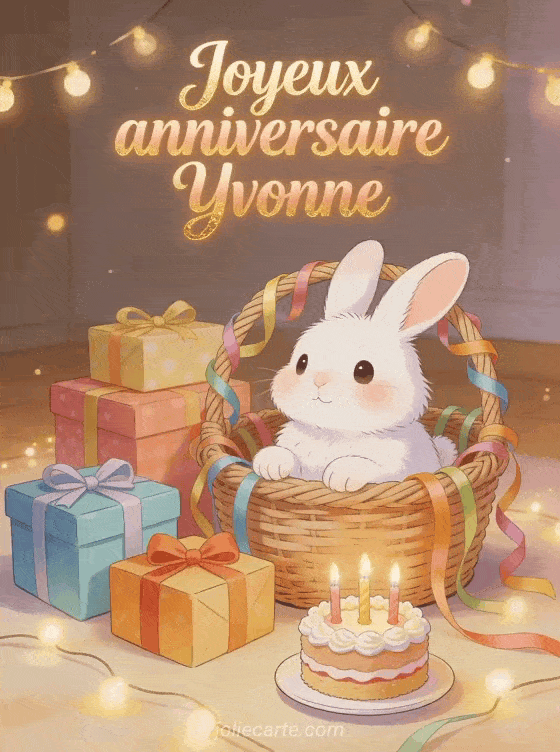 Joyeux anniversaire Yvonne - Joyeux anniversaire yvonne image