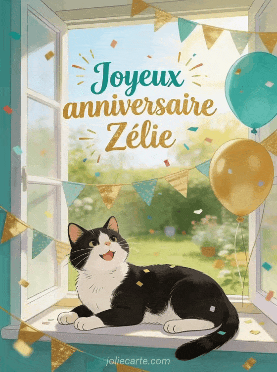 Joyeux anniversaire Zélie - Joyeux anniversaire zelie image