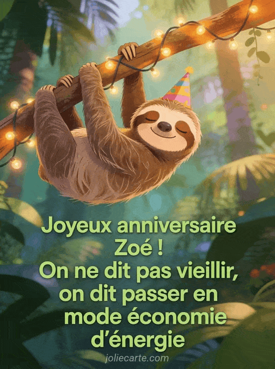 Joyeux anniversaire Zoé - Joyeux anniversaire zoe humour
