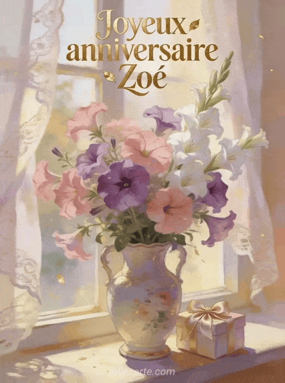 Joyeux anniversaire Zoé - Joyeux anniversaire zoe femme